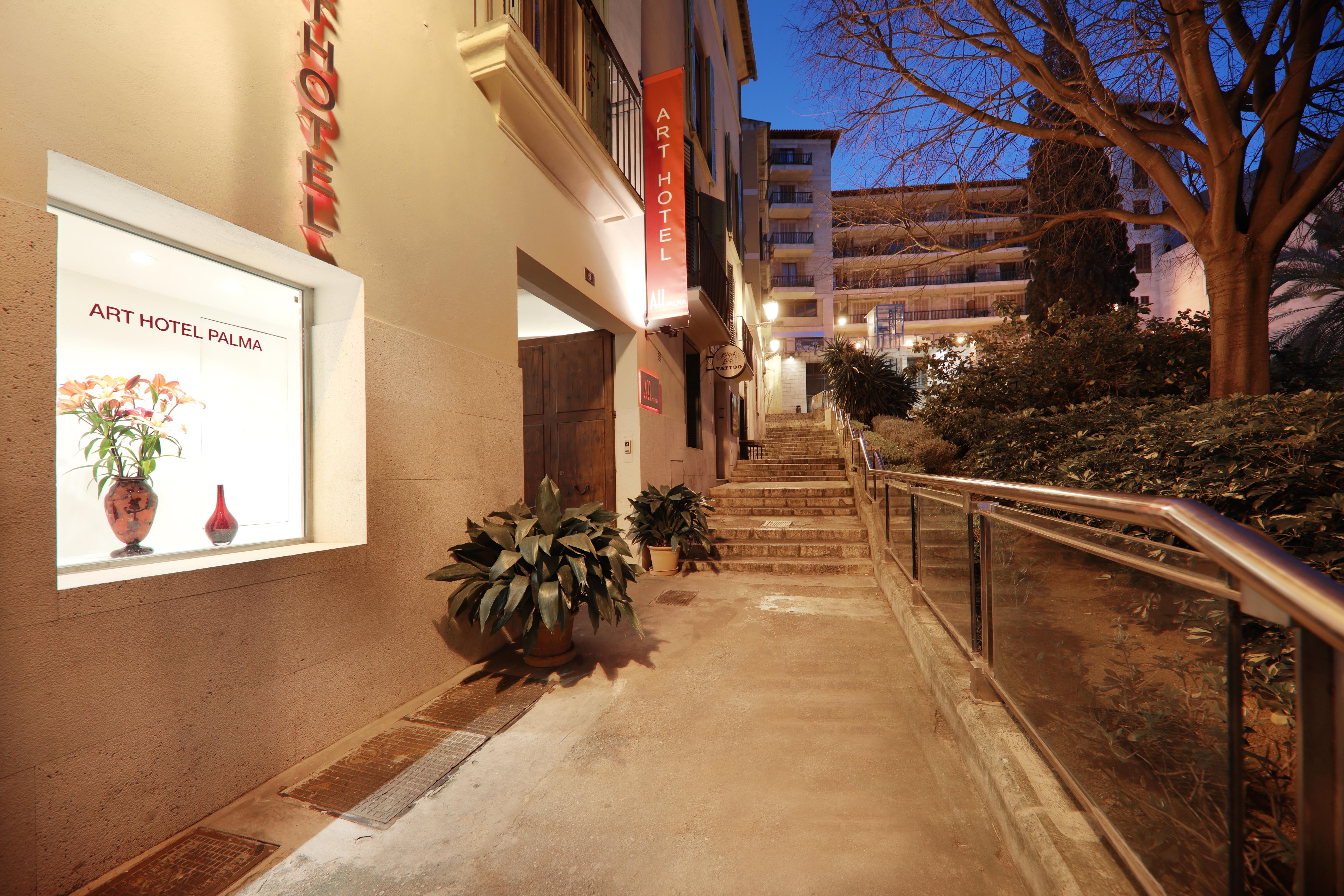 Ah Art Hotel Palma Exterior photo