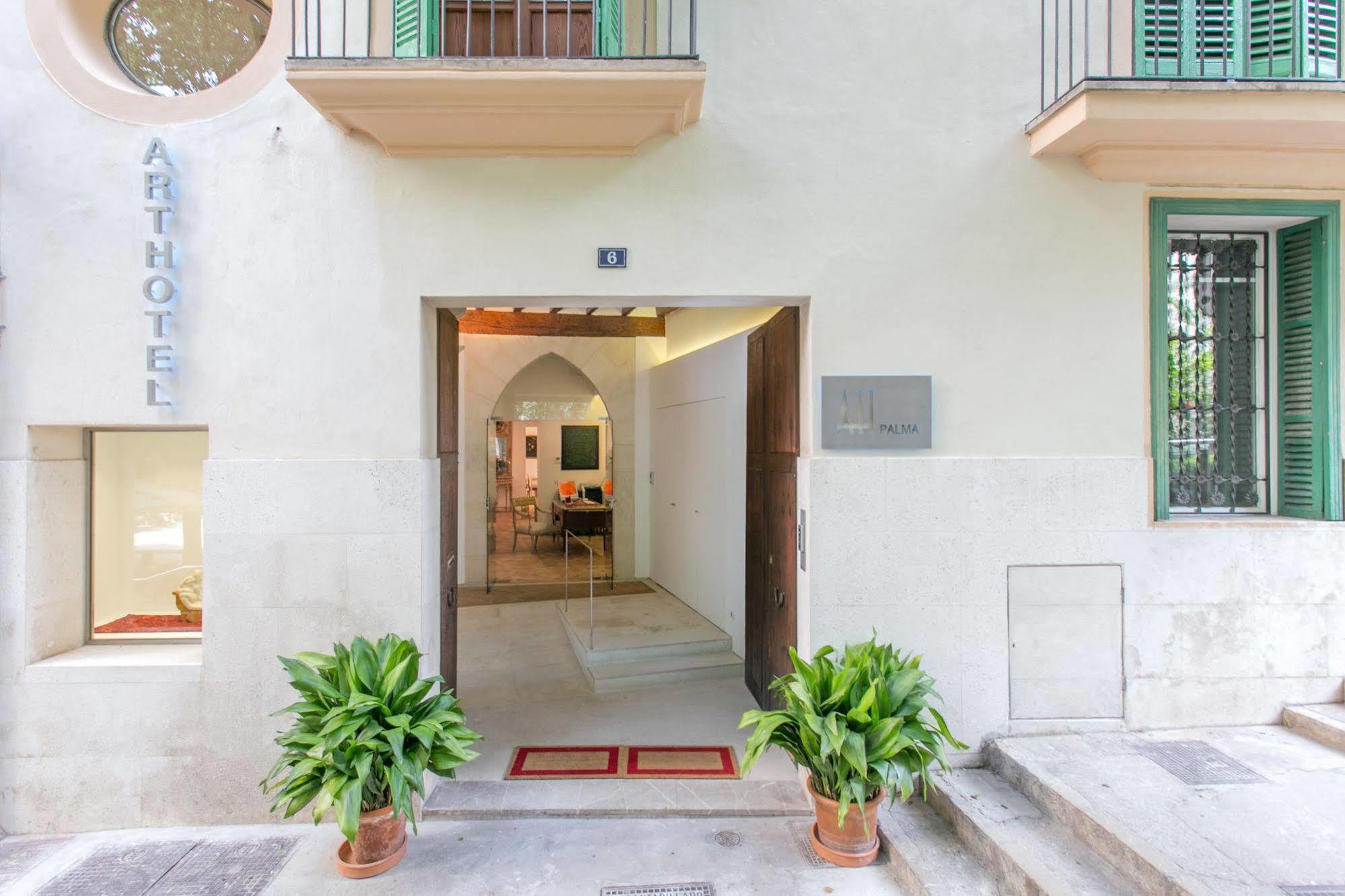 Ah Art Hotel Palma Exterior photo