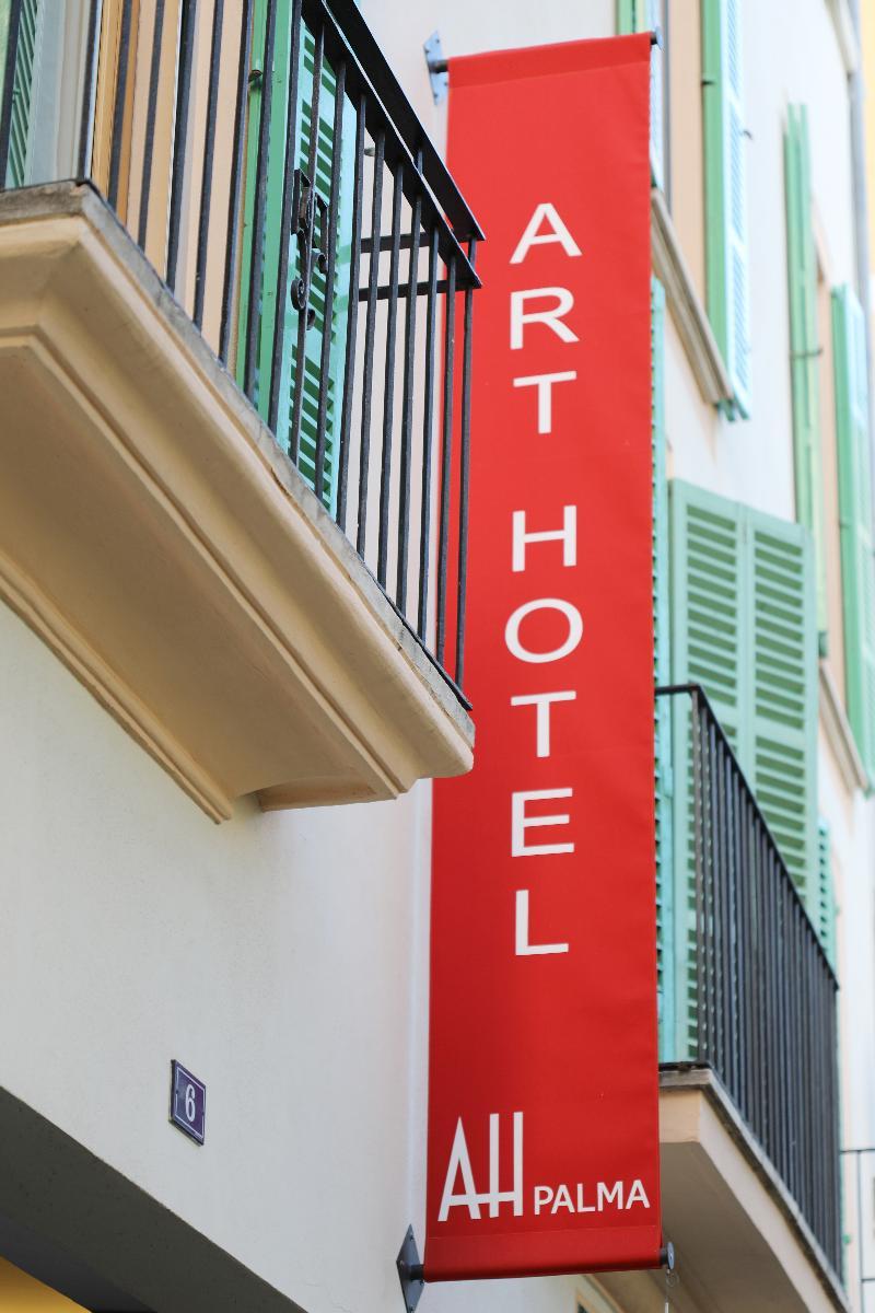 Ah Art Hotel Palma Exterior photo